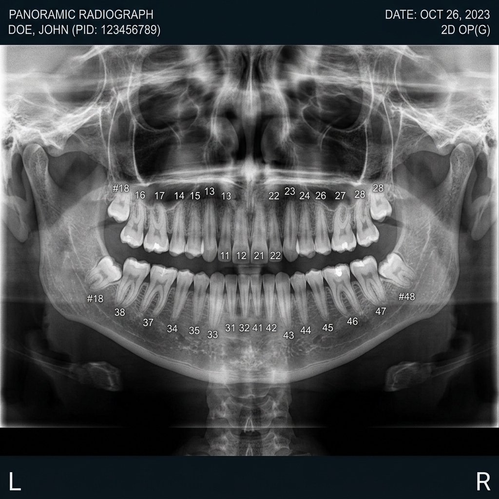 OPG Scan Example